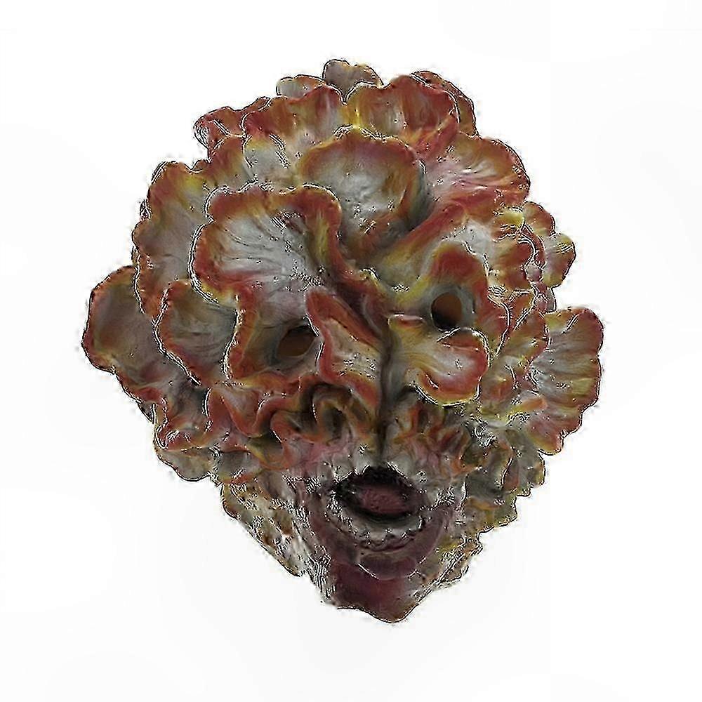 Spooky Fungus Masks for Halloween Cosplay, Scary Horror Props, Creepy Costume Mask for Parties & Events