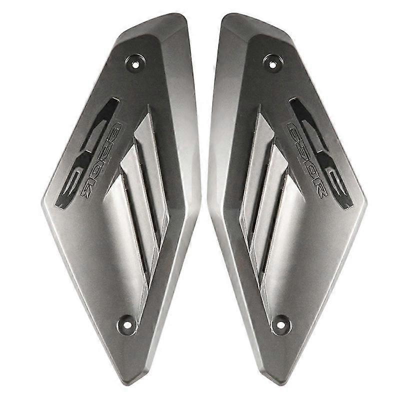 Motorcycle Frame Side Panel Cover Protective Intake Pipe Protector Shell for Honda CB650R CBR 650R 2
