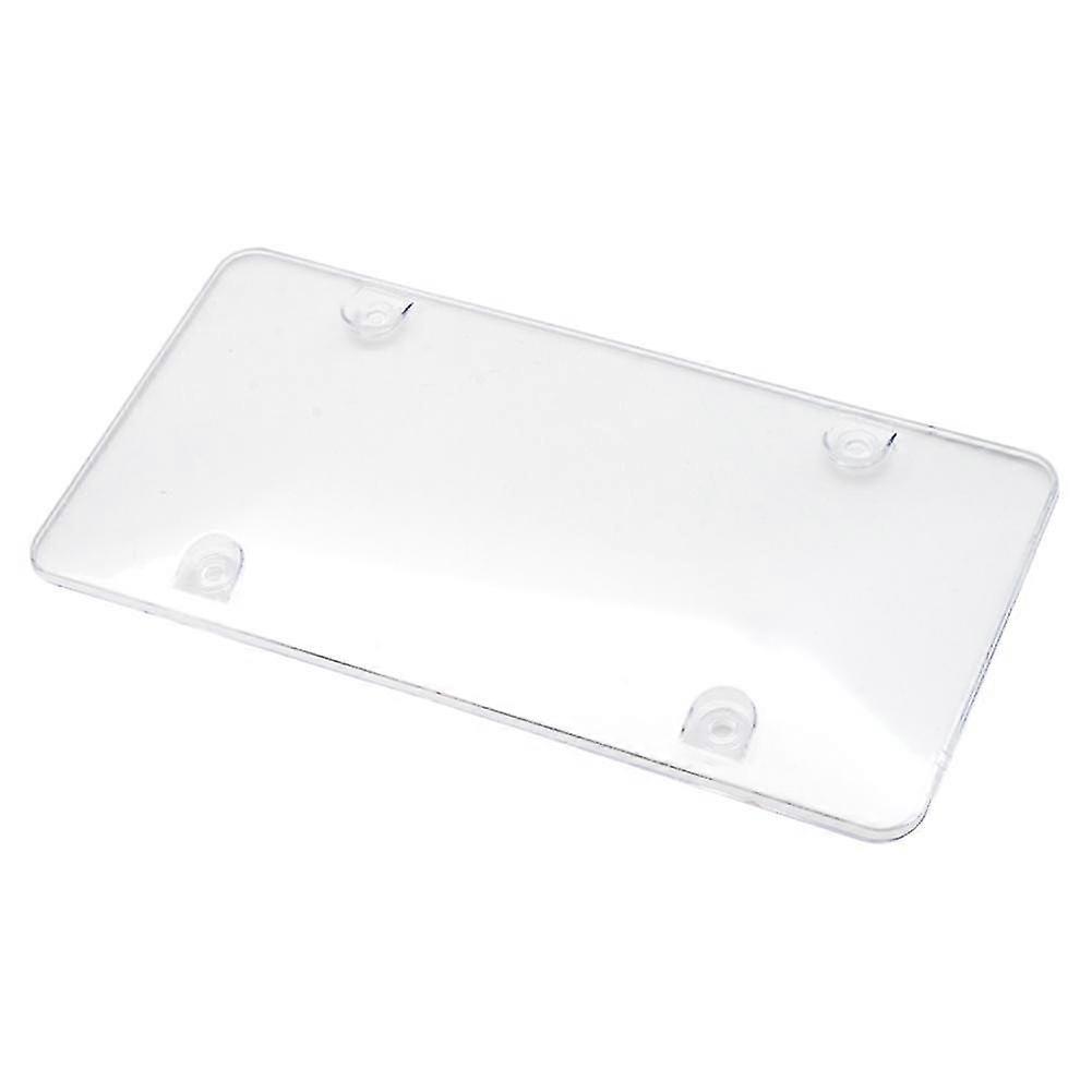 Amerikanischer Kennzeichenhalter Transparenter Kennzeichenhalter