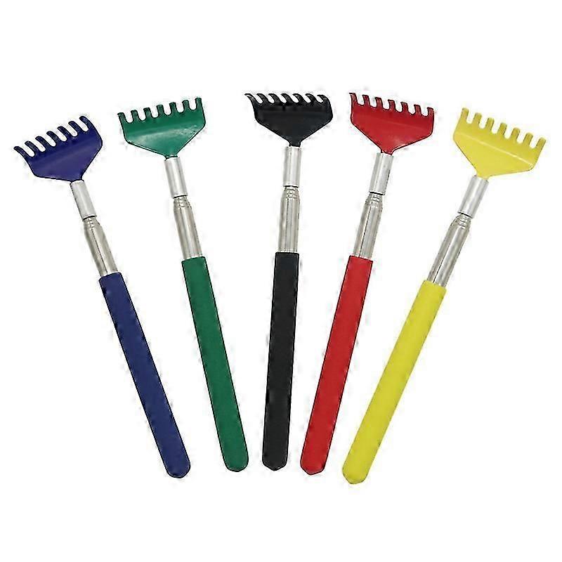 Telescopic Back Scratcher - Several colors multicolor 5pcs