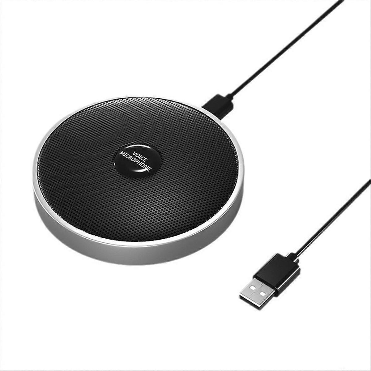 Conference Room Microphone USB Interface Microphone Capacitor Desktop