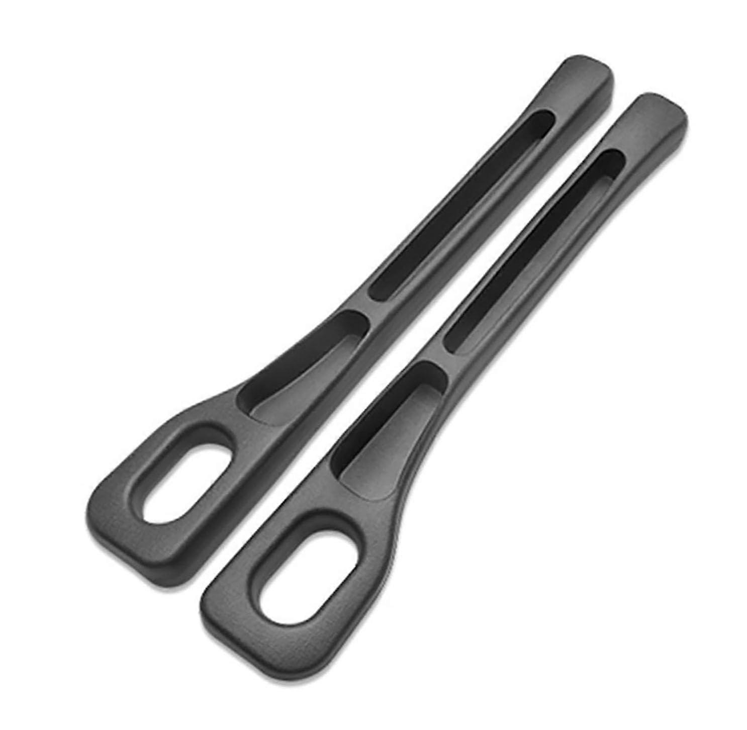 Car Seat Gap Filler 2Pack Black Universal Side Gap Strips