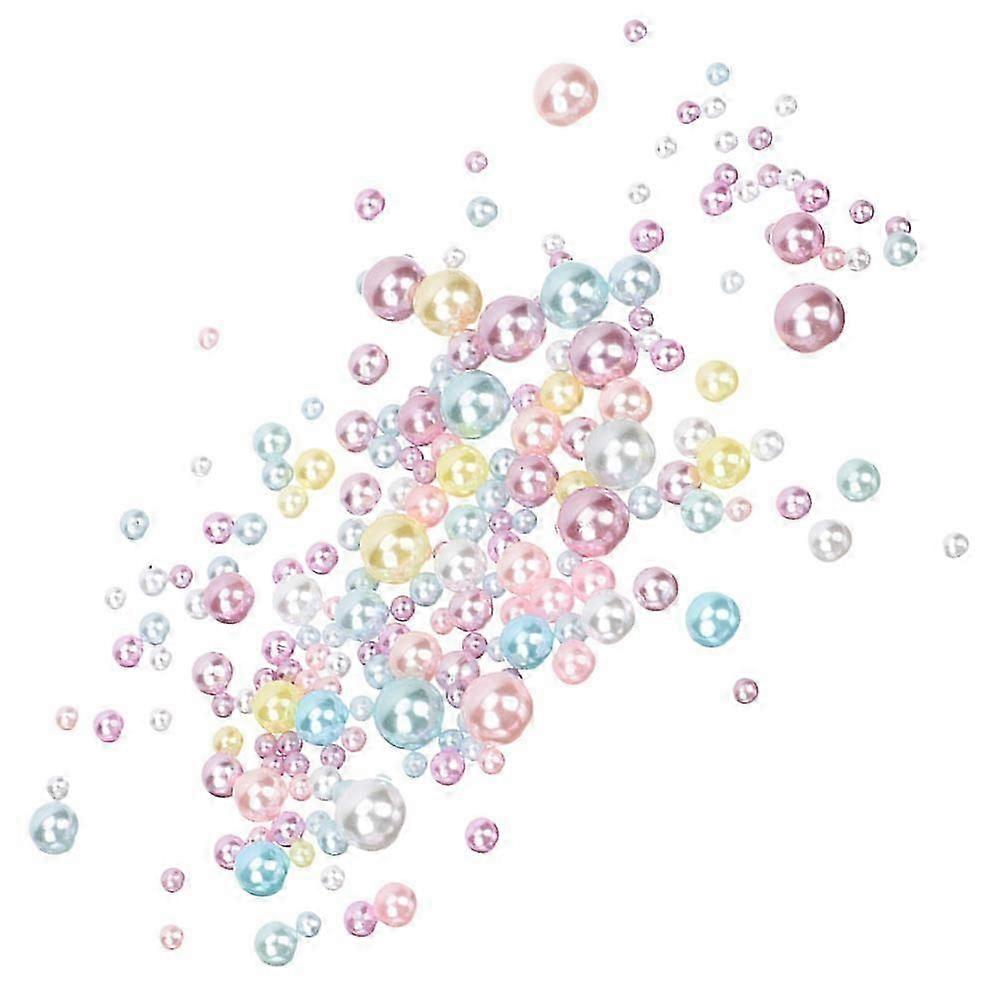 Faux Pearl Vase Filler DIY Crafts Beads