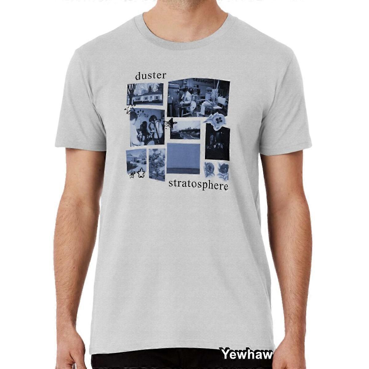 Duster Stratosphere Navy Blue Collage T-shirt