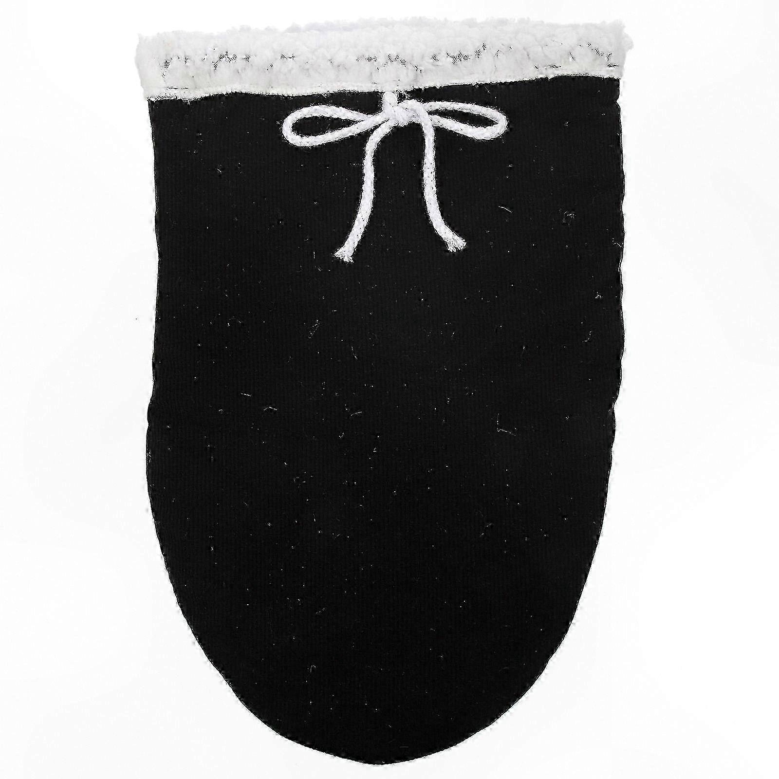 Soft Gypsum Foot Wrap for Swelling Legs, Comfortable Loose Cast Sock with Added Support