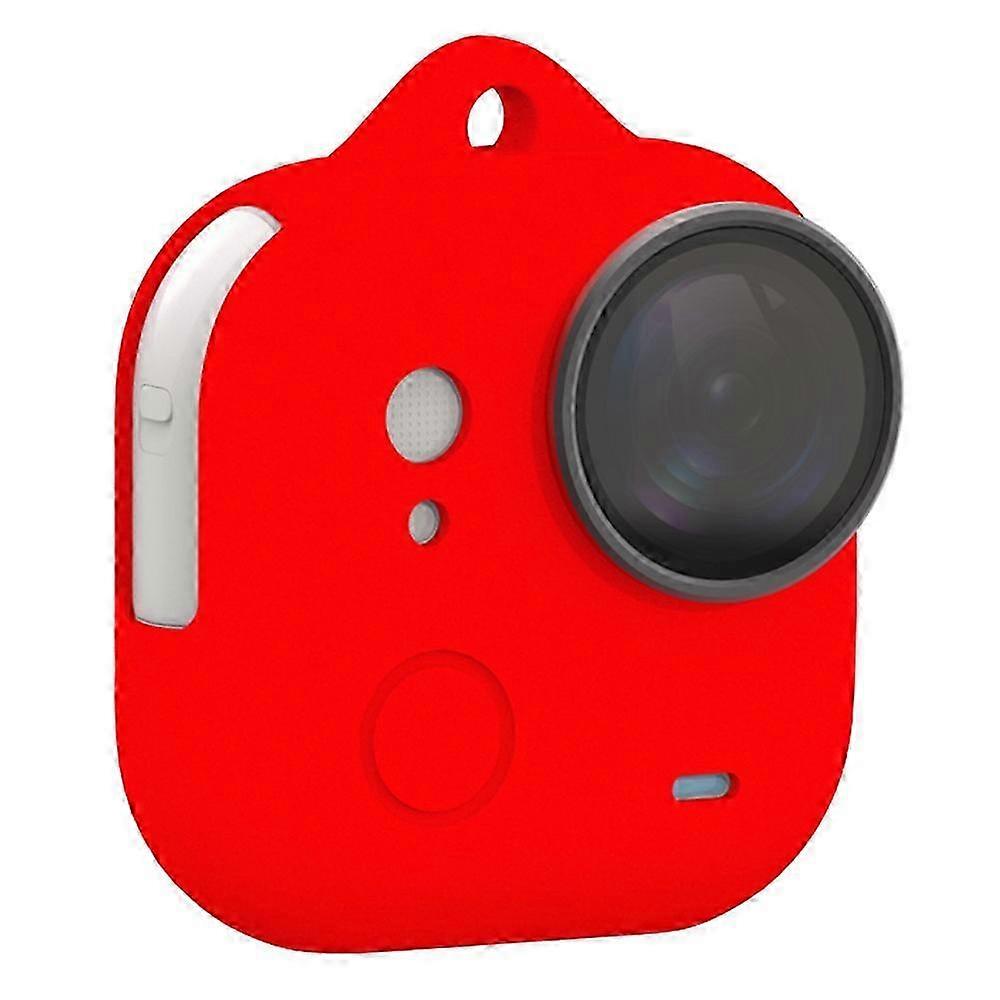 Premium Insta360 Go Ultra Camera Silicone Protective Case: Shockproof, Dustproof, Anti-Scratch Cover for Action Cam