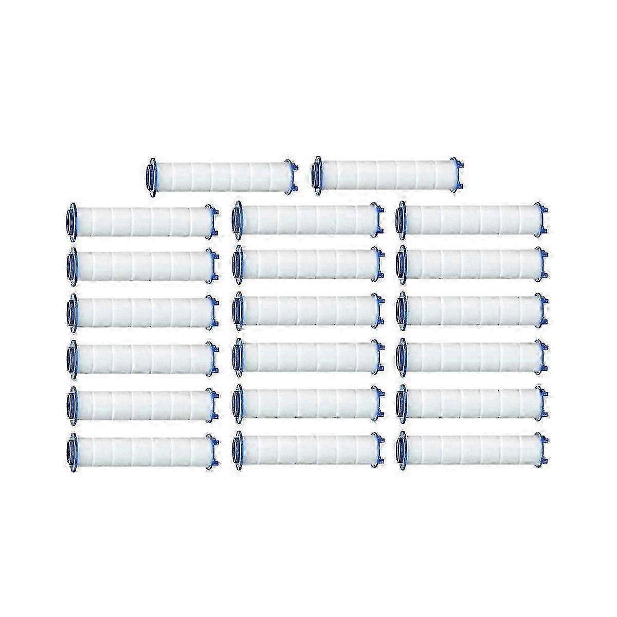Replacement Shower Filter for Hard Water - 20PCS High Output Filters to Remove Chlorine