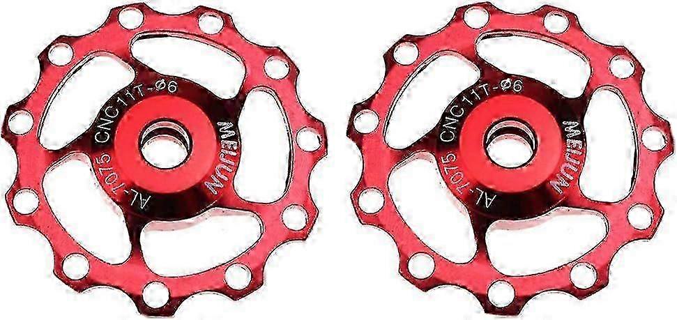Guide Wheels Set for Bikes, 11T Gears