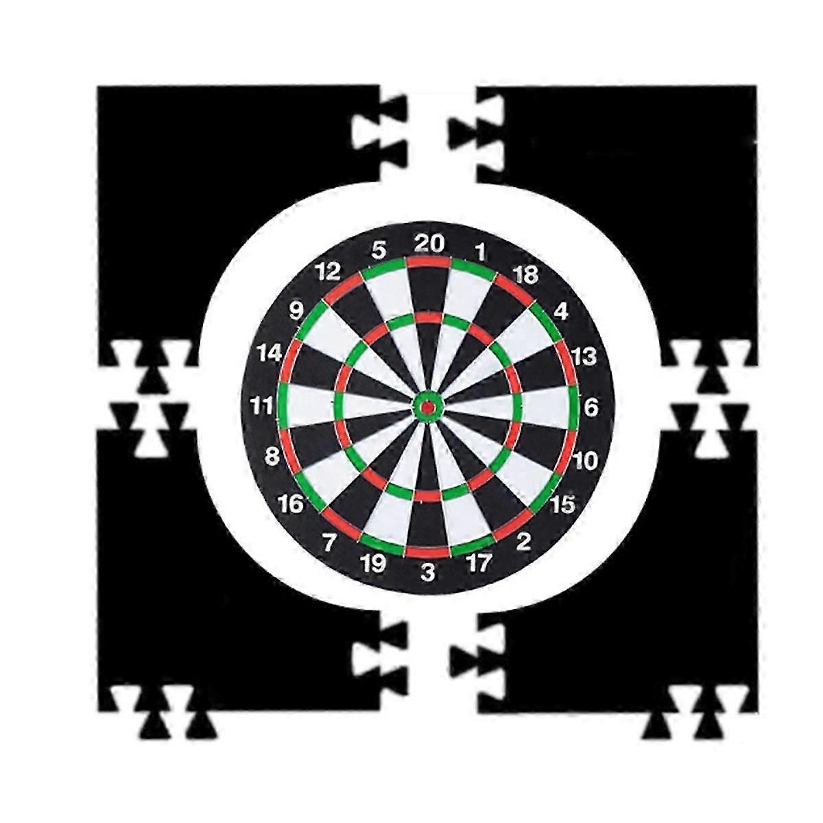 Beskyttelsesring for darttavler i standard størrelse, veggbeskyttelse for darttavler