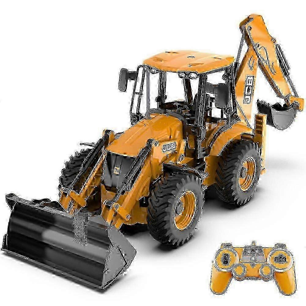 Double E E589 Rc Bagger Traktor 2,4 g 6 Kanal Rc Funkgesteuertes Auto 6ch Elektrobagger LKW