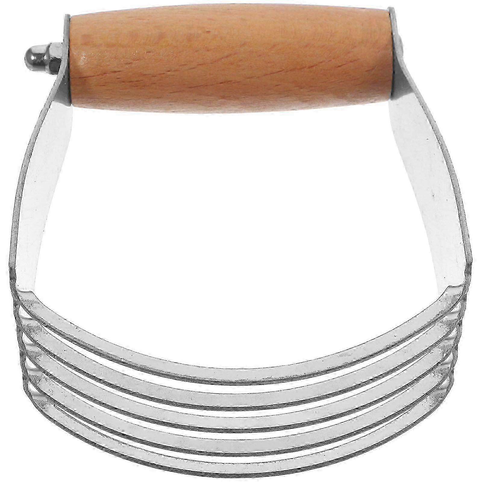 Metal Dough Cutter Pastry Dough Scraper Baking Dough Tool Baking Flour Mixing Tool miao4