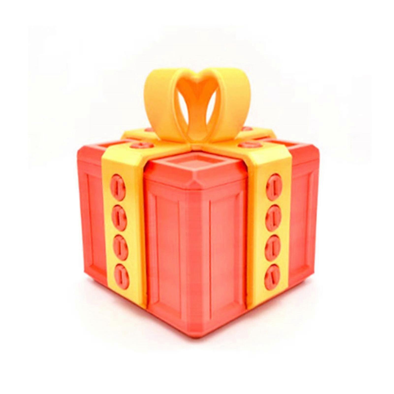 Pudełko na śruby wydrukowane w 3D – irytujący prezent świąteczny ze śrubami