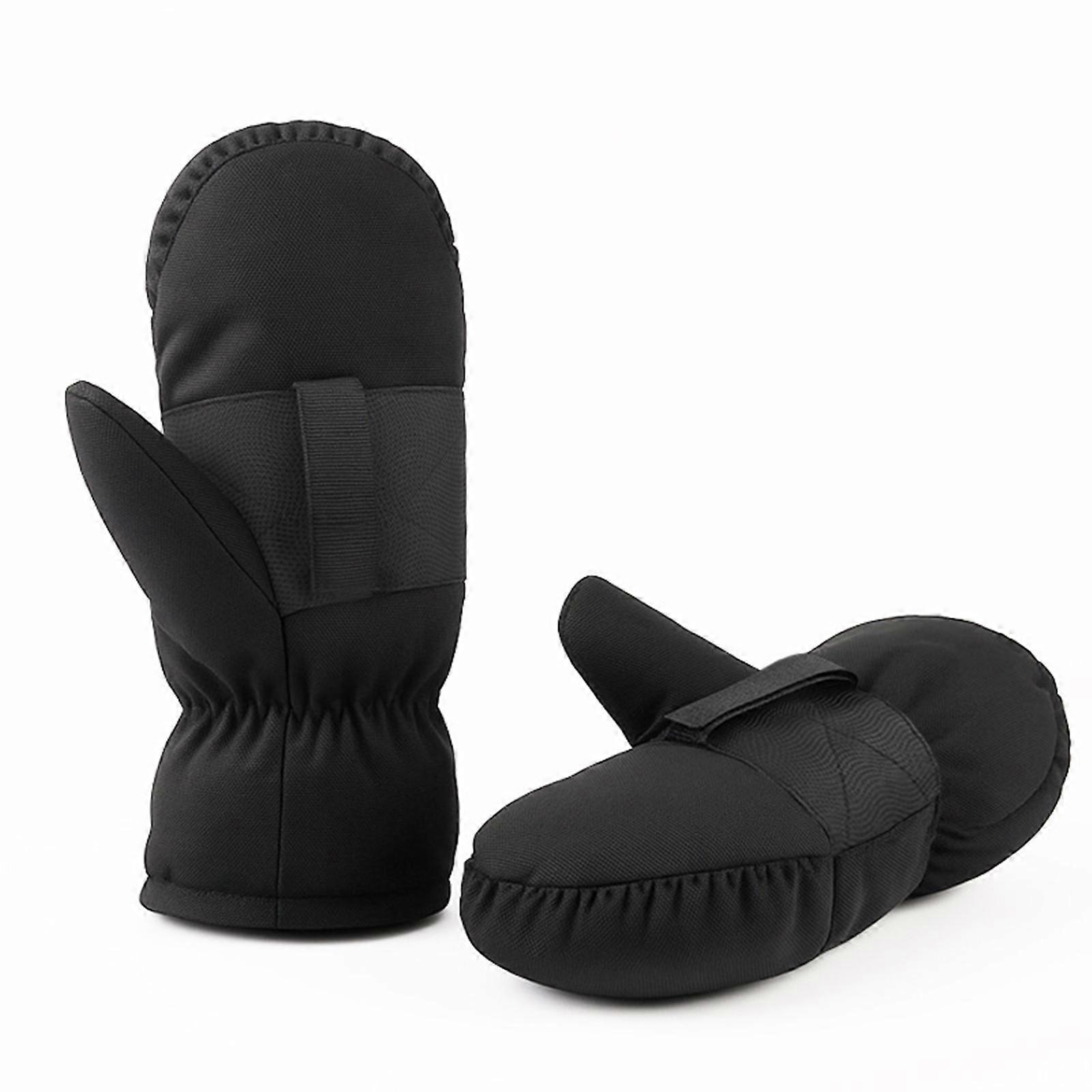 Practical Baby Carriage Gloves Insulated Inner Layer Elasticated Wristbands Secure Fastening System Easy Maintenance Multicolor