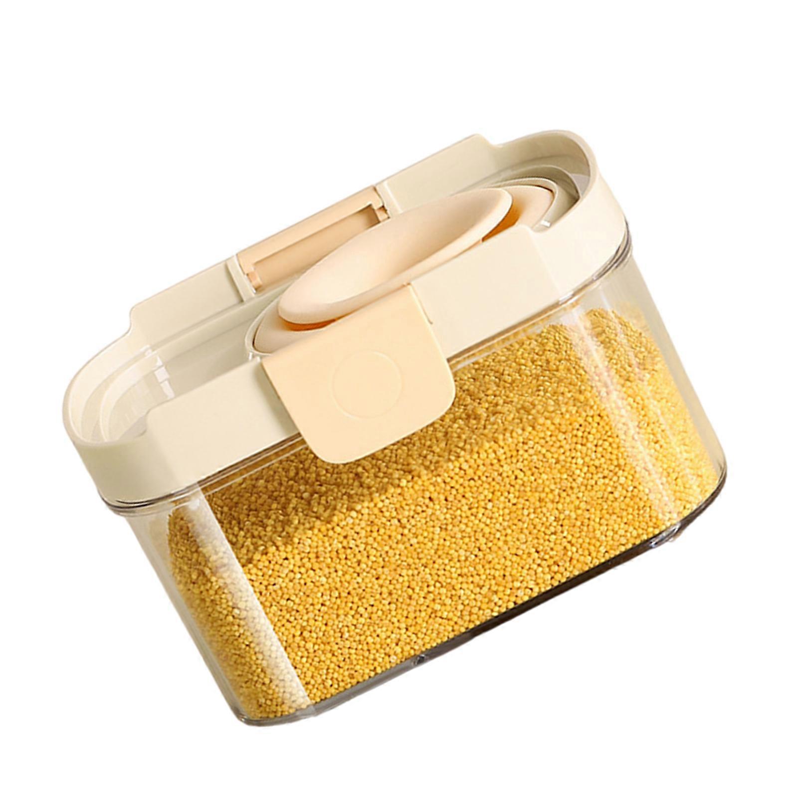 Sturdy 750ml Airtight Storage Jar Portable Silicone Storage Container 750ml Canister Perfect For Travel Or Camping Multicolor