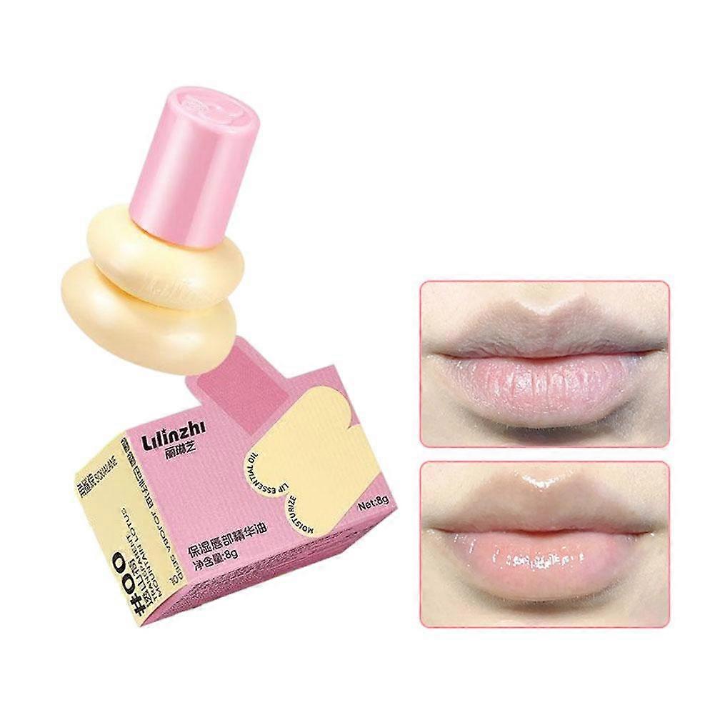 Moisturizing Gourd Seed Lip Oil with Color Changing Technology and Botanical Extracts for Sensitive Lips