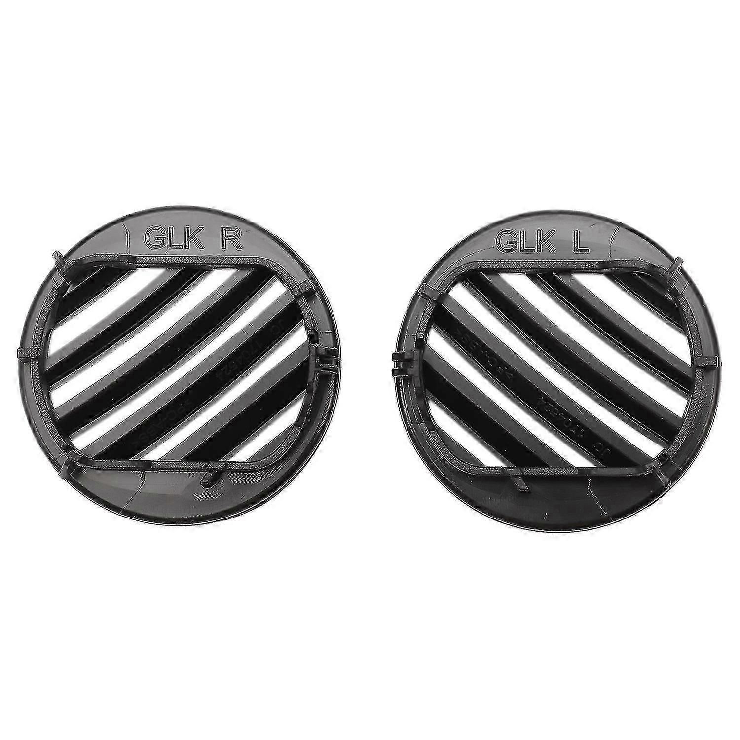 GLK X204 Αριστερή δεξιά ταμπλό AC γρίλιες εξαερισμού ABS μαύρο για 2009-2015 GLK-Class