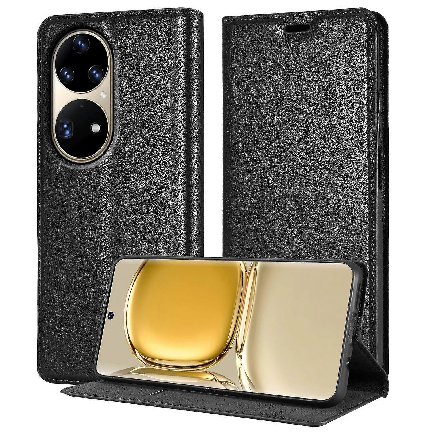 Huawei P50 PRO Case - Protective Case with Stand Function and Card Slot