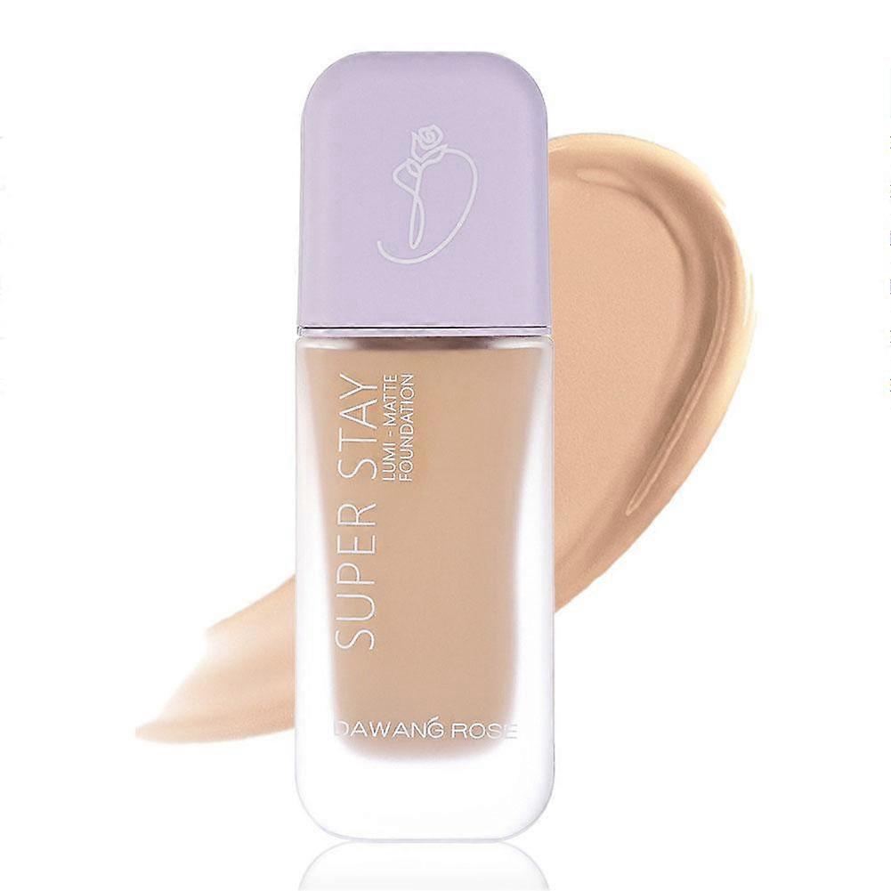 Liquid Foundation Deeply Moisturizing Lightweight High Coverage Long Lasting Makeup