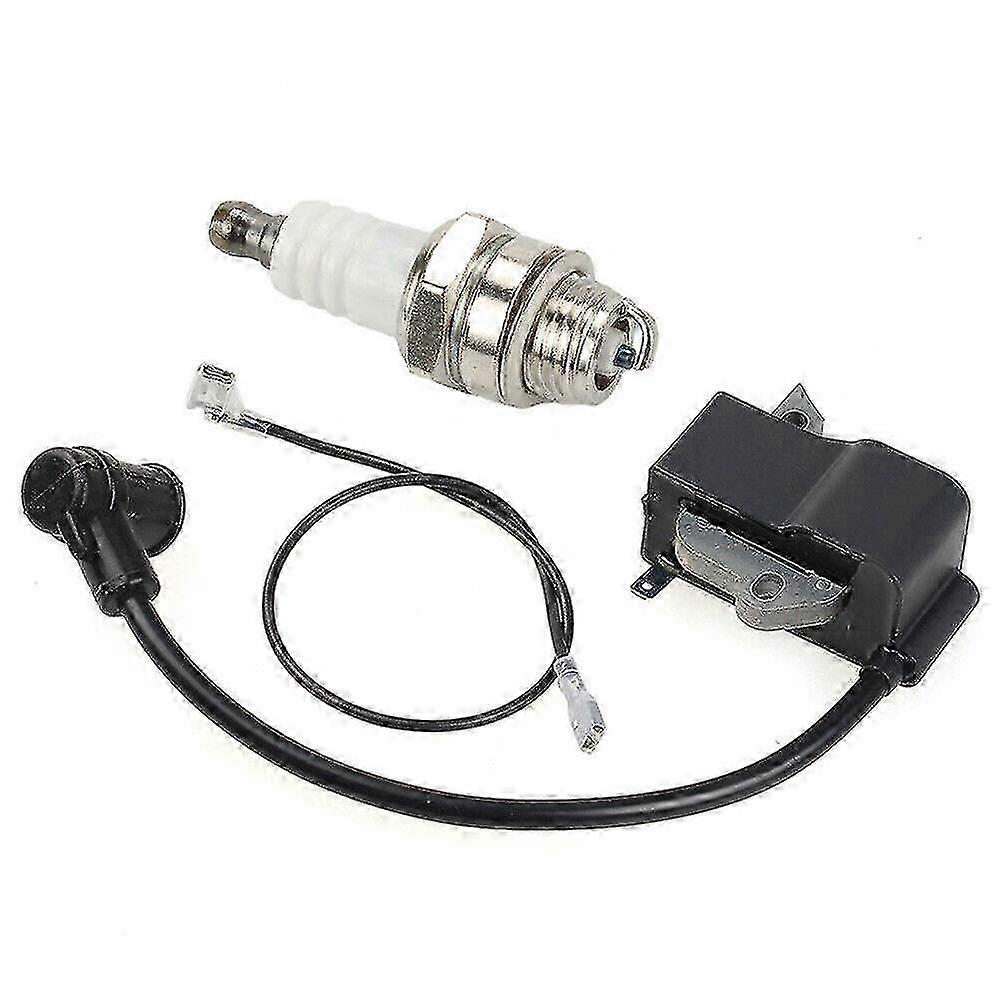 Spark Plug for Stihl HL75K FS75 FS80 FS85 with Ignition Coil