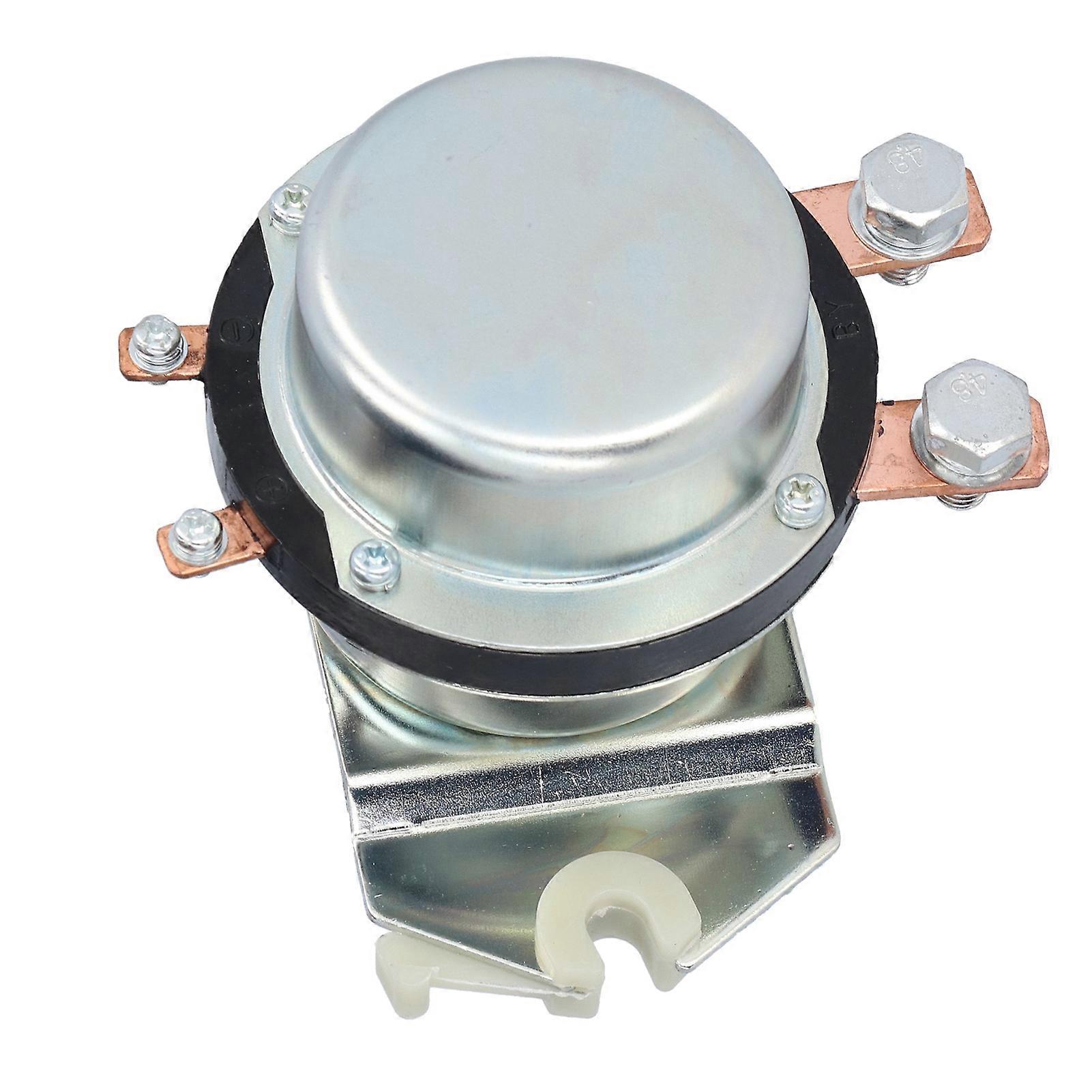 Battery Disconnect Switch High Current 300A 12VDC HighPower Remote Control Battery Isolator Relay for Autotruck Loader