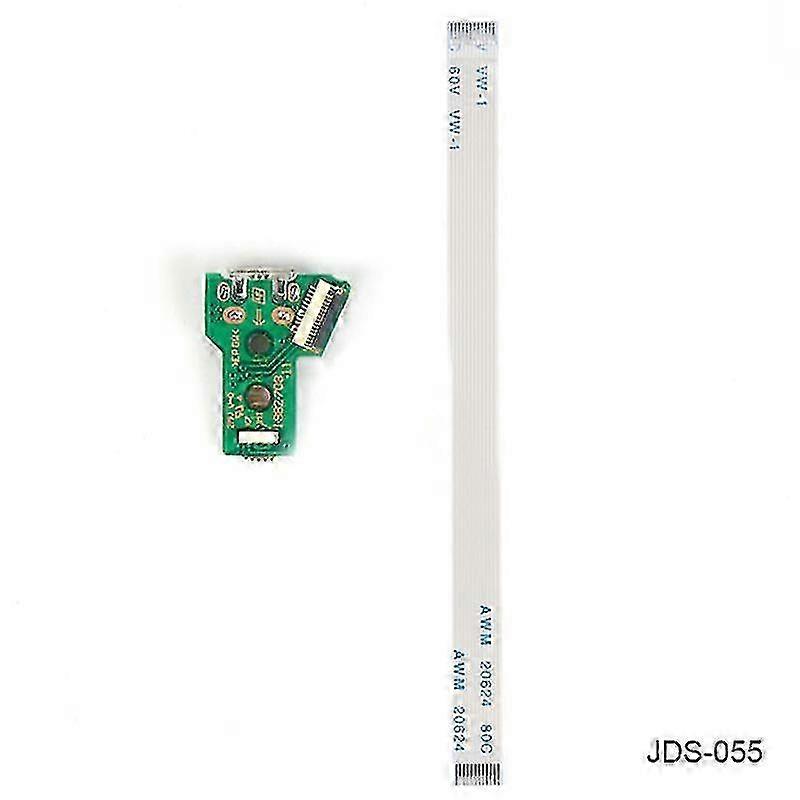 12-Pin PS4 Controller Charging Board Flex Cable Ribbon Replacement, New