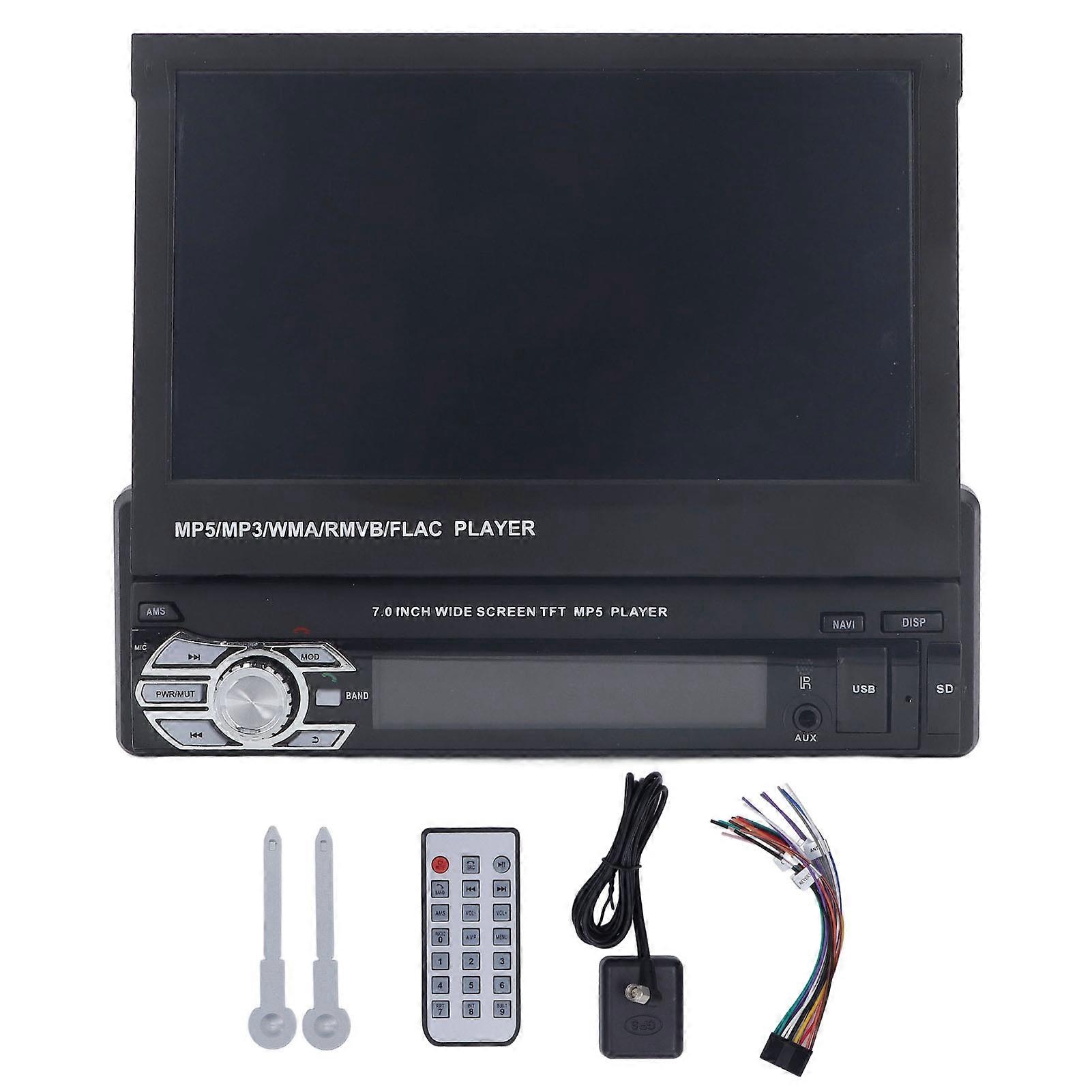 Bluetooth FM Audio-Player für Autos mit 7-Zoll-Touchscreen