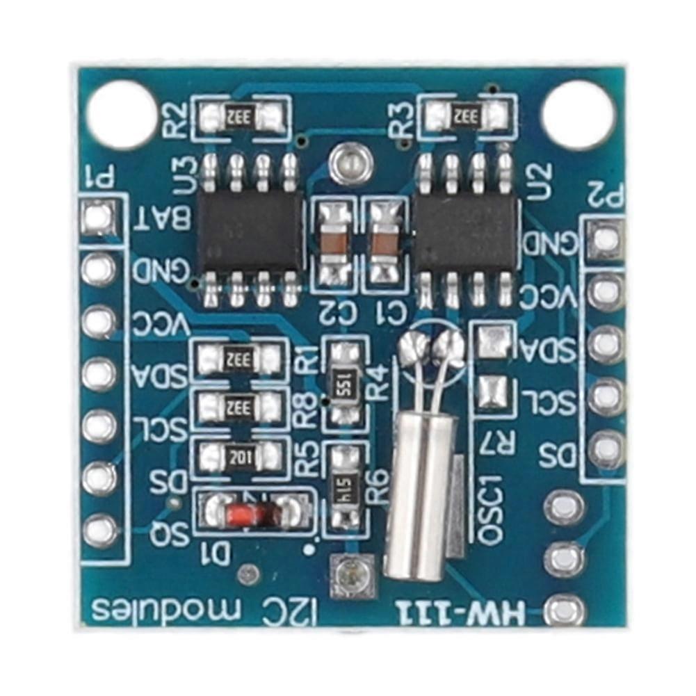 jixopn DS1307 AT24C32 Tiny RTC Module I2C Real Time Clock Memory Board(Without battery)