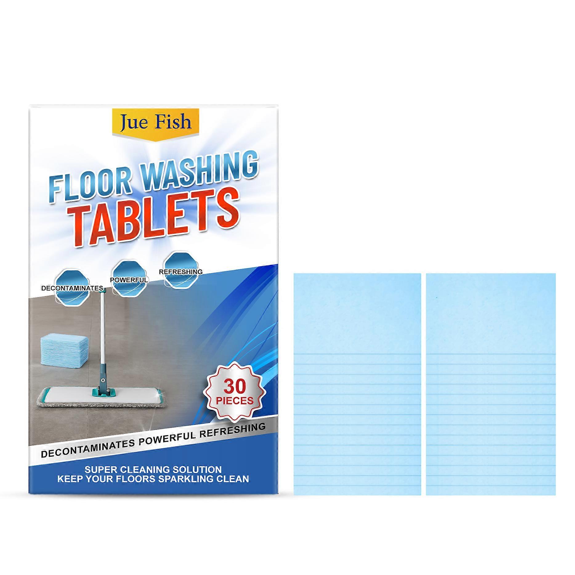 Floor Is Cleaning Plate