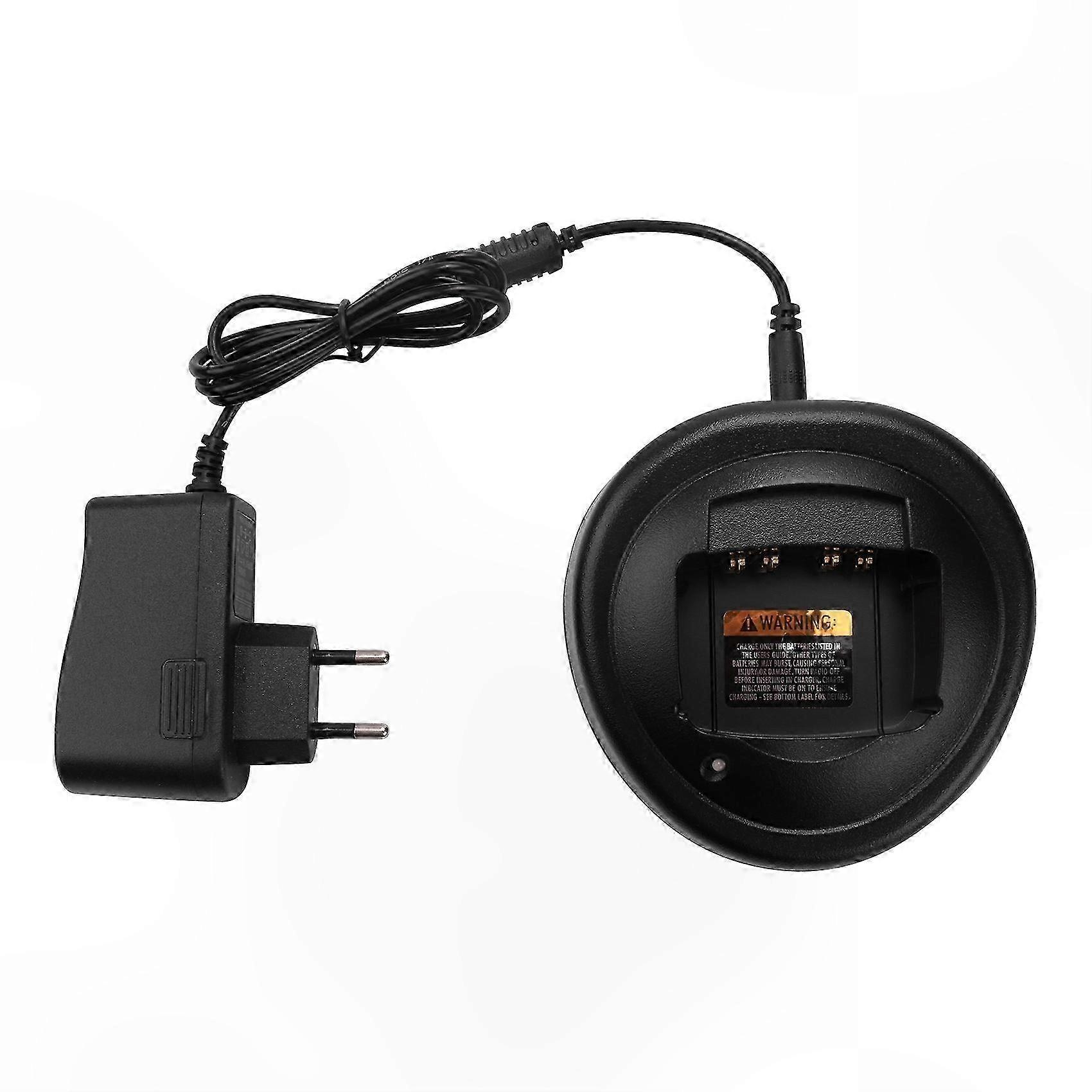 Two-Way Radio Battery Charger Adapter for GP328 GP338 GP340 GP360 GP380 GP240 GP280 Handheld Devices