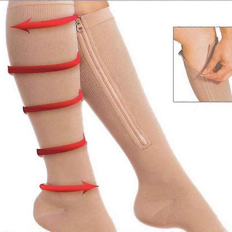 Socks Compression Socks Sports Compression Socks Compression Zipper Socks