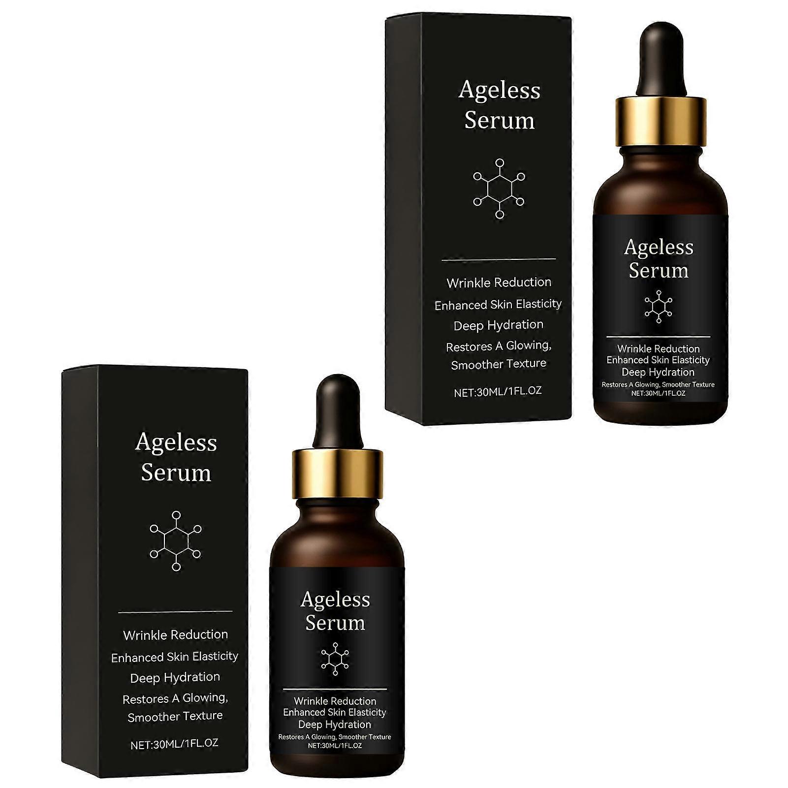 Age-less Wrinkle Repair Serum - Boost Skin Elasticity, Deep Hydration & Restore Glowing, Smoother Texture