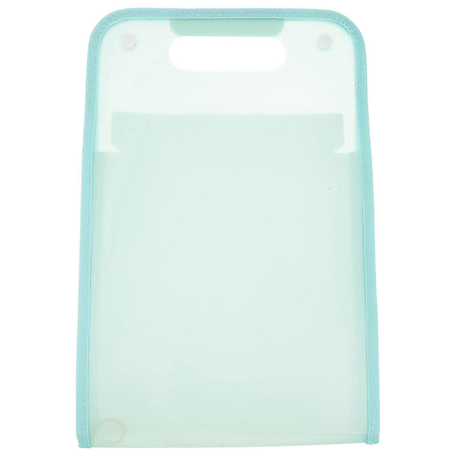 File Holder Plastic Folder Pocket Folders Paper Organizer Desktop High Capacity Abs