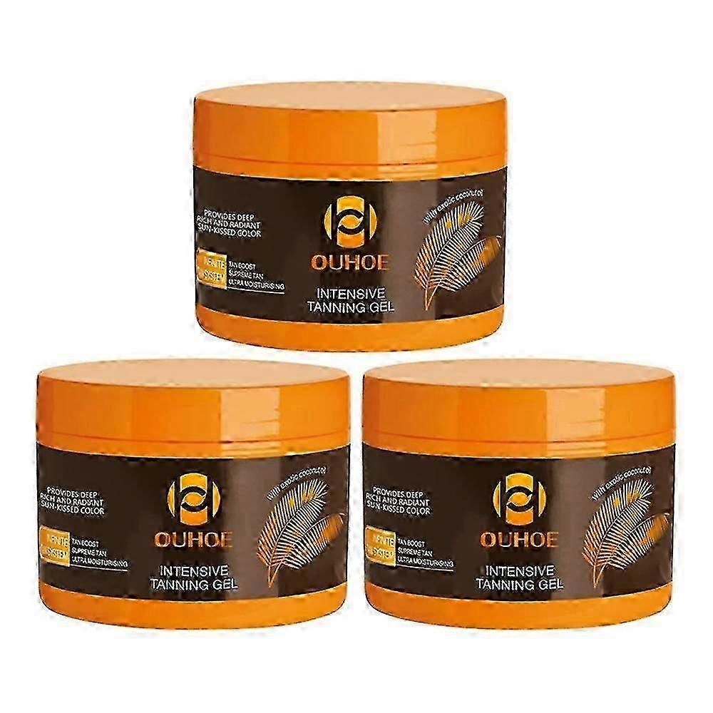 Nouveau modèle 1-3PCS Gel autobronzant de luxe Courtesy, Gel autobronzant intensif Luxe, pour le soleil en extérieur