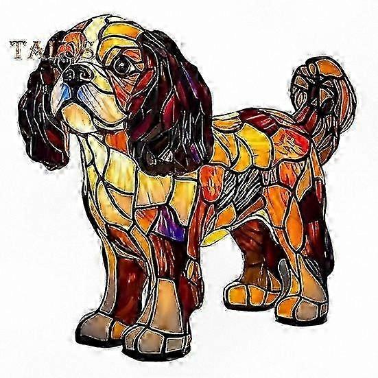 Lampe de table mignonne en forme de chien avec une lumière douce pour une utilisation nocturne