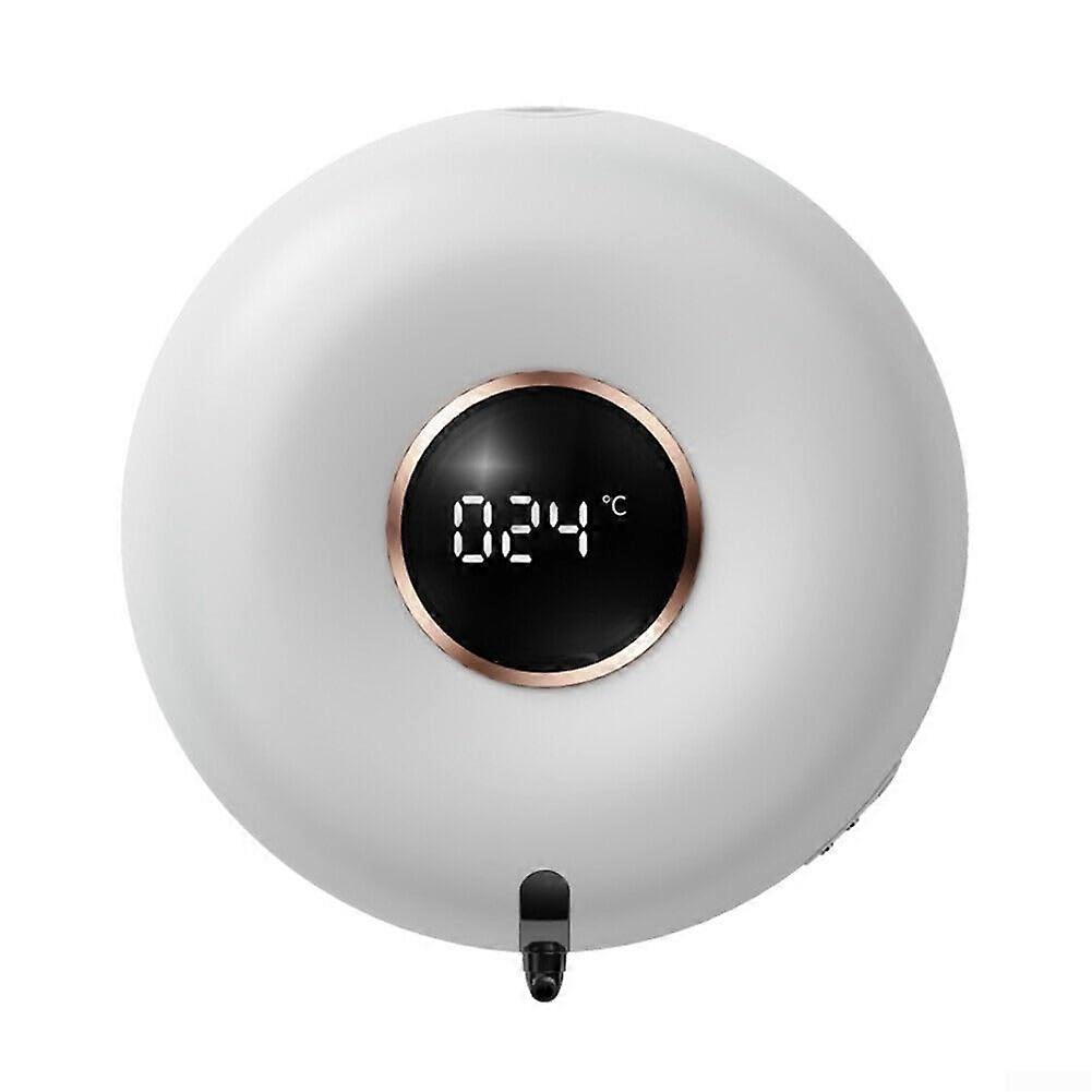 Automatic Touchless Soap Dispenser Wall Mounted 280ml Infrared Sensor Foam With LED Display For Kitchen Bathroom