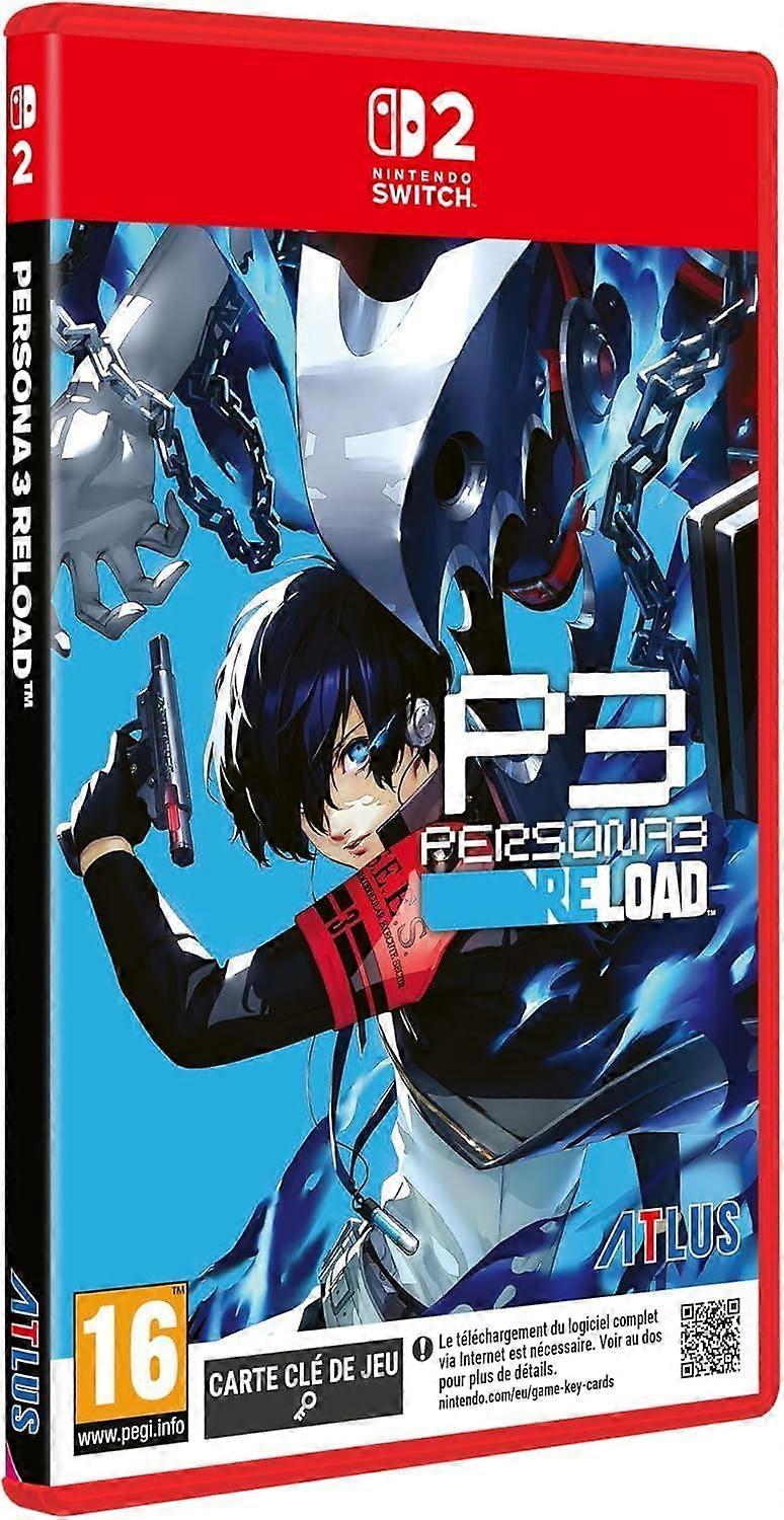 Persona 3 Reload Switch 2 Game