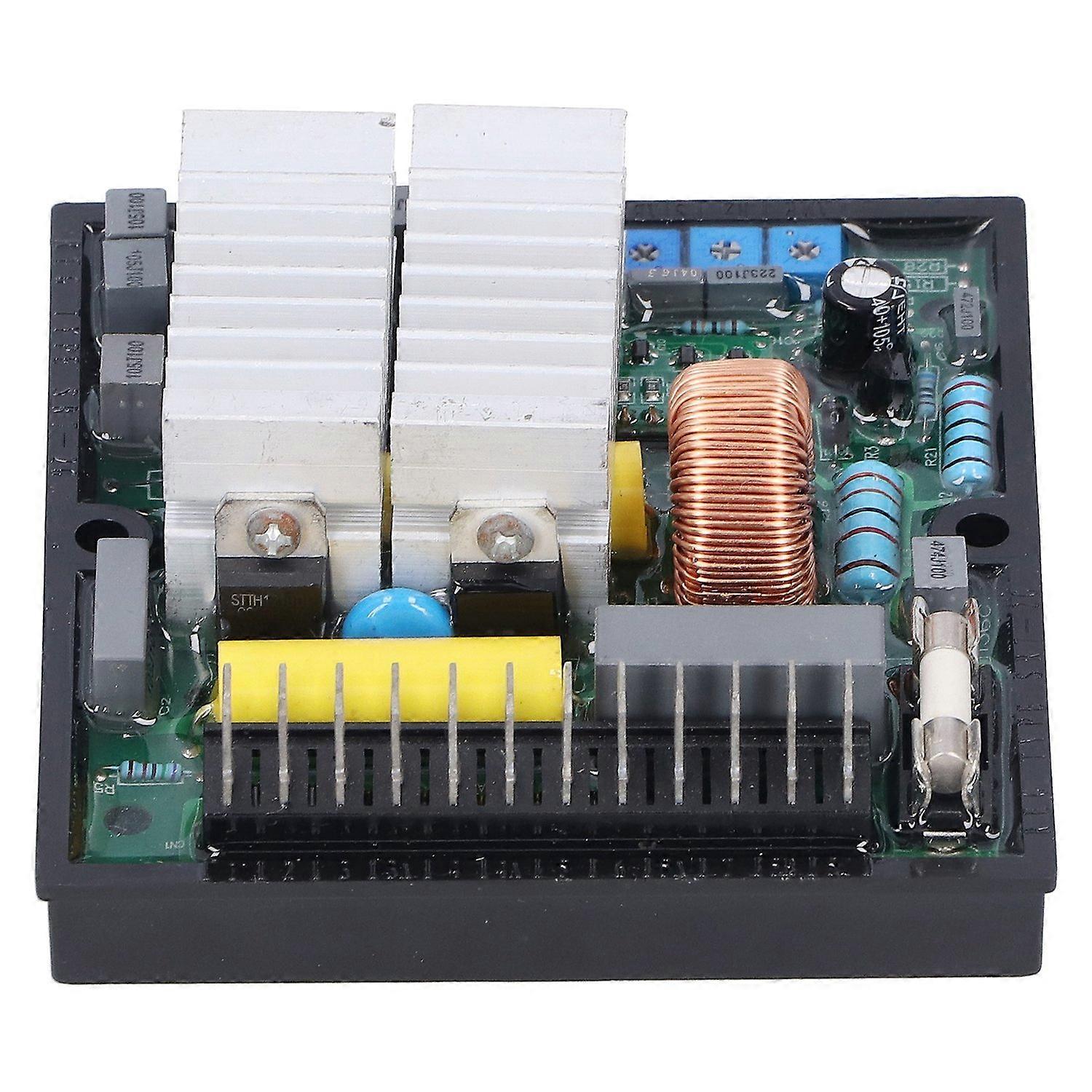 Generator Automatic Voltage Regulator Board Excitation VR Module Stabilizer SR7‑2G AC170‑270V