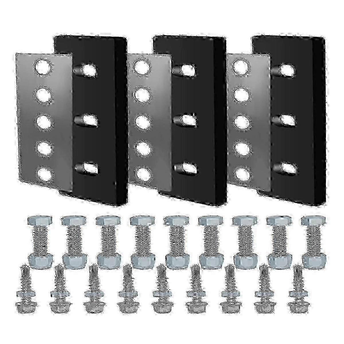 Snow Blower Impeller Modification Kit - 1/4inch 3-blade Universal, For Modifies 2-stage Machine 2025