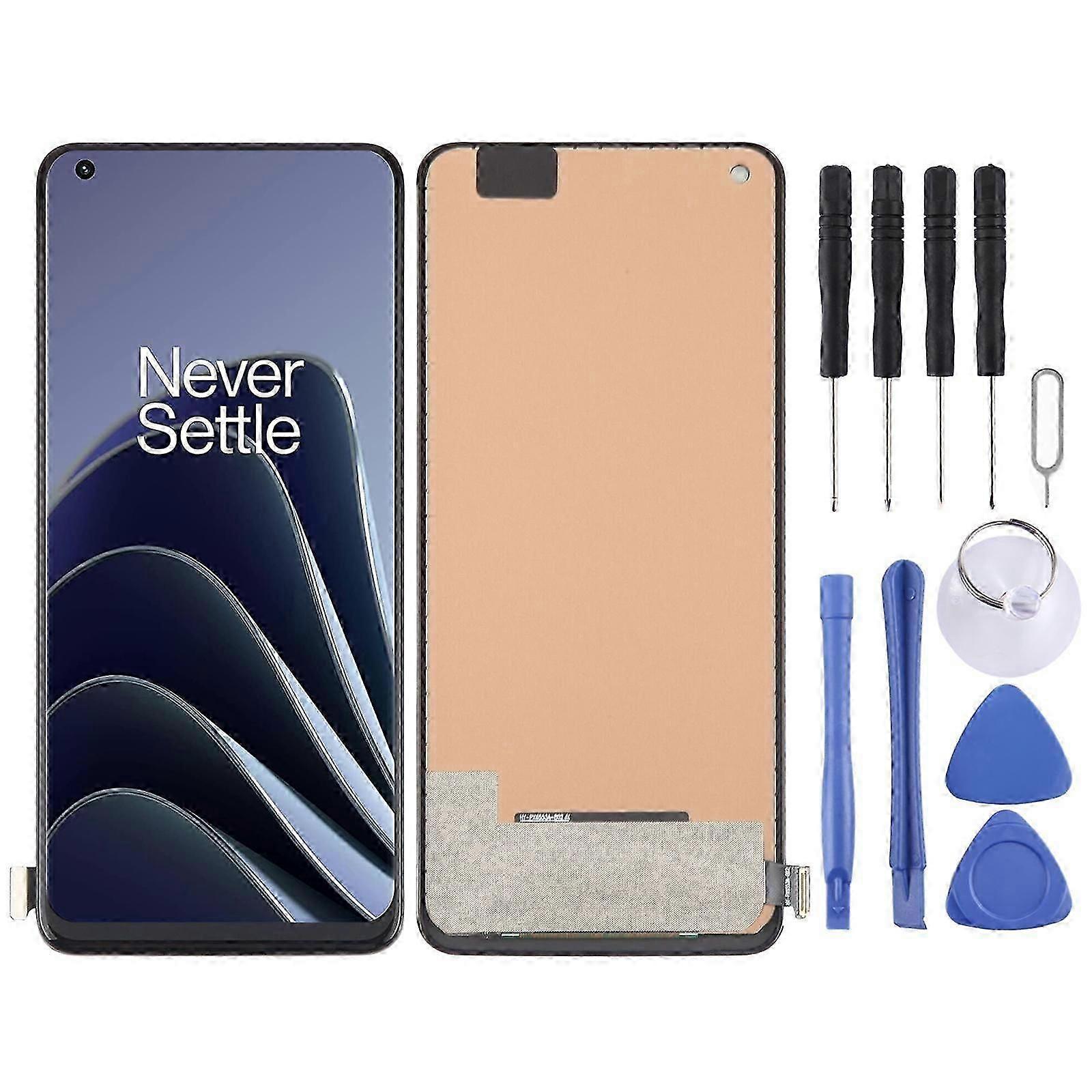 For OnePlus 10 Pro TFT LCD Screen with Digitizer Full Assembly, Not Supporting Fingerprint Identification