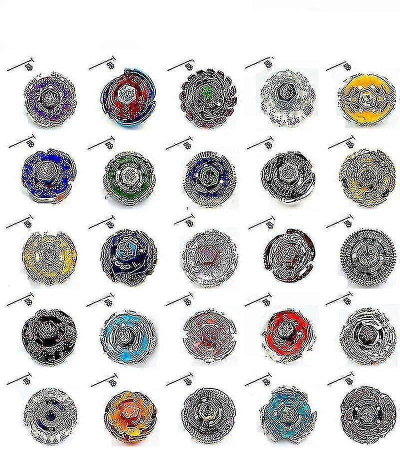 27 Style 4D System Beyblade Metal Fusion with Power Launcher Kit