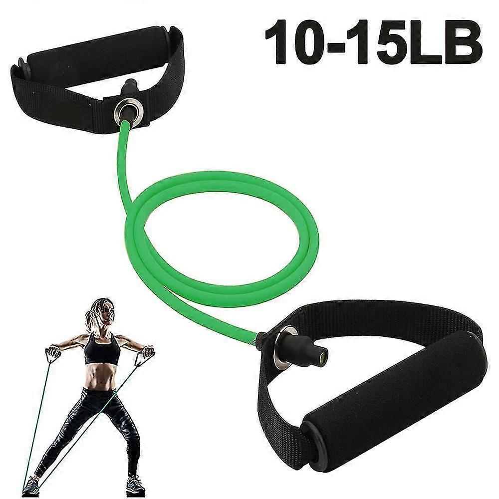 Resistance Bands Set Longer Exercise Bands With Handles(1 pcs, green)