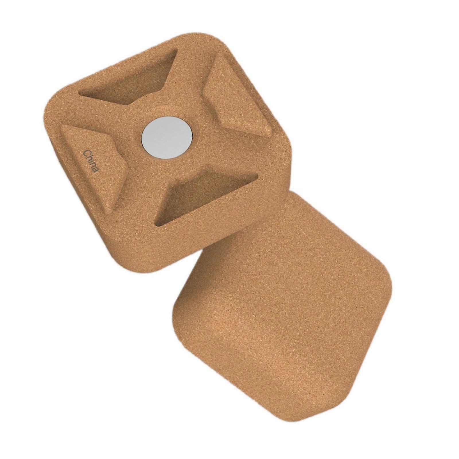 Portable Wooden Notebook Cooling Stand Detachable Magnetic Base For Improved Air Circulation Space Saving Computer Holder Multicolor