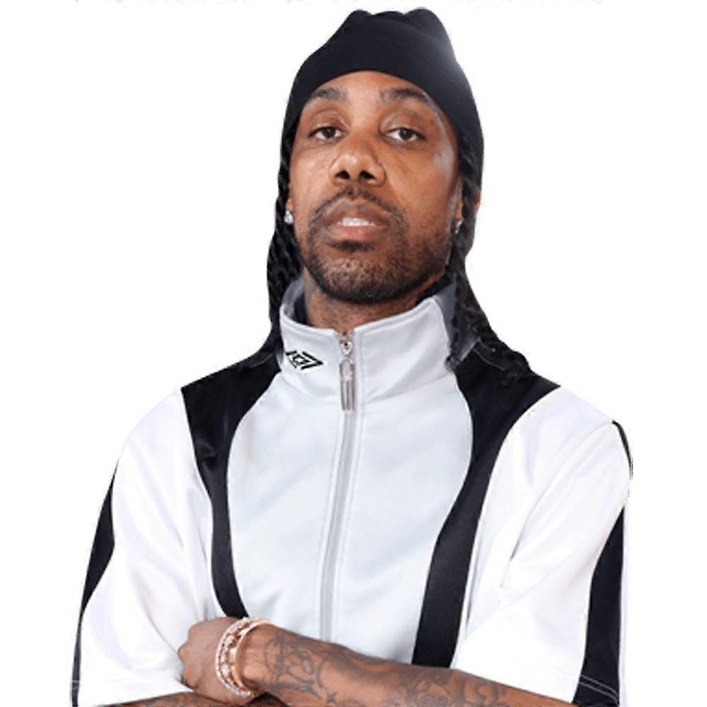 Maurice Williams (Arms Folded) Half Body Buddy Cutout