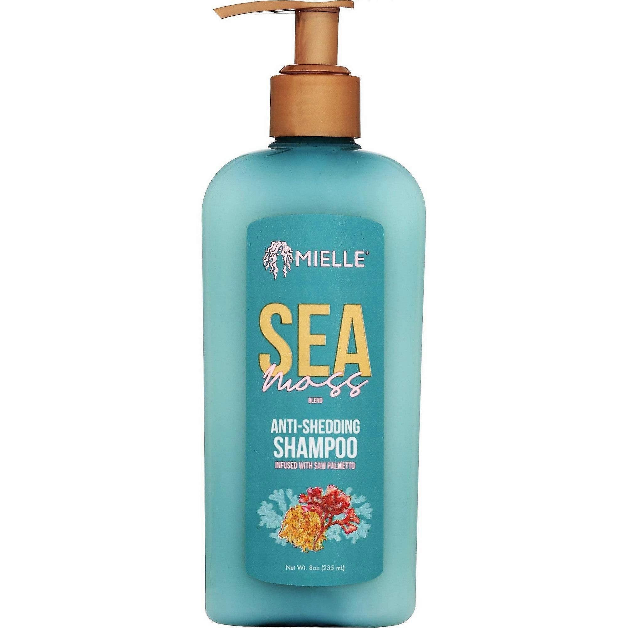 Mielle Organics 海苔防脱落洗发水，8 盎司