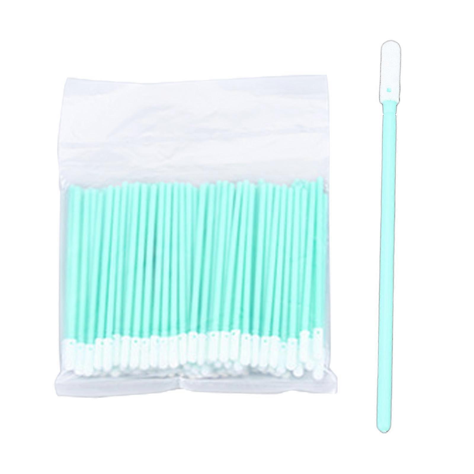 100 Unit Delicate Equipment Cleaning Set Three Concentrated Tip Designs Extreme Soft PU Spume Effectively Cleans Fiber End Countenances And Narrow