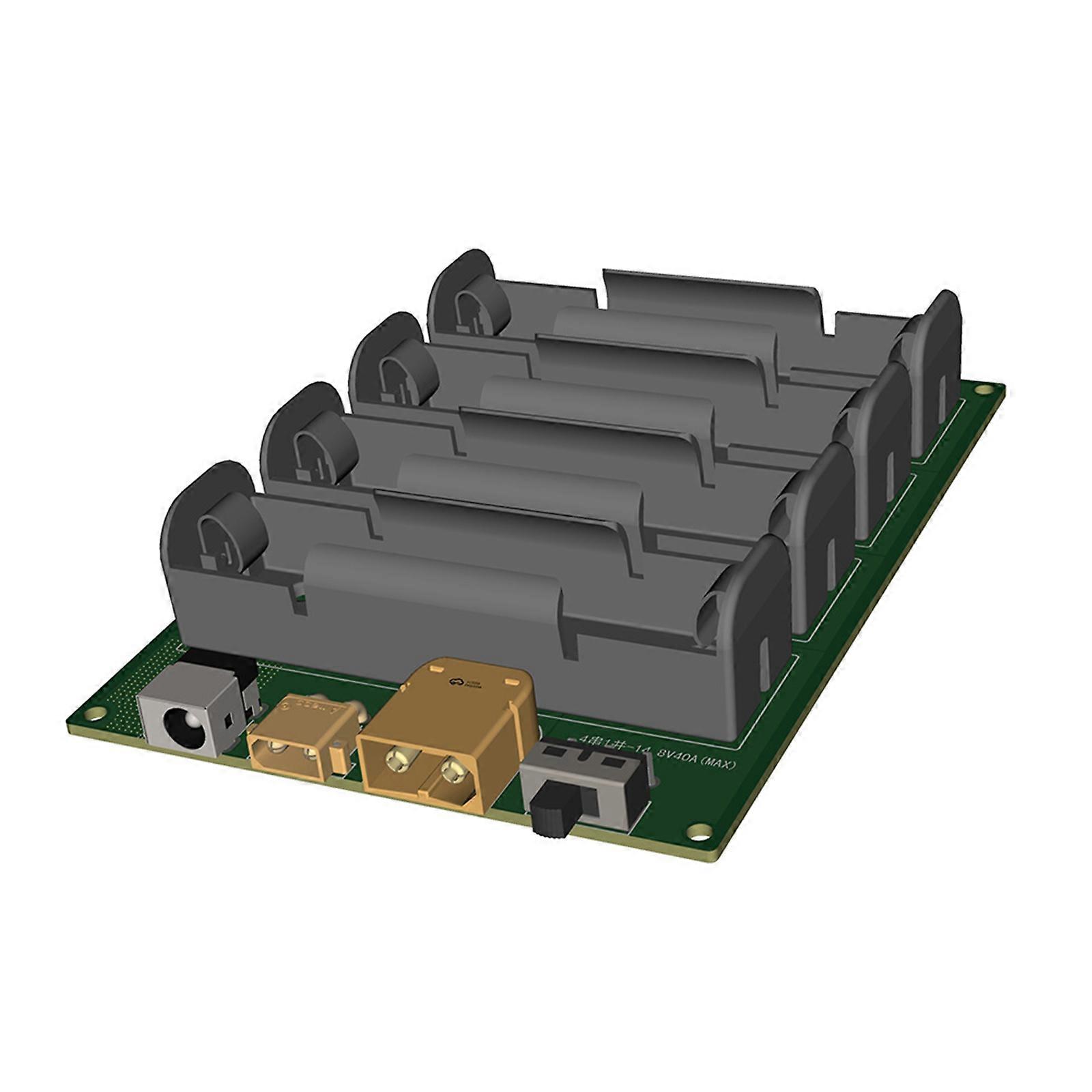 Intelligent Battery Case 4S1P Configuration With Multiple Security Functions Easy Installation For Drones Multicolor