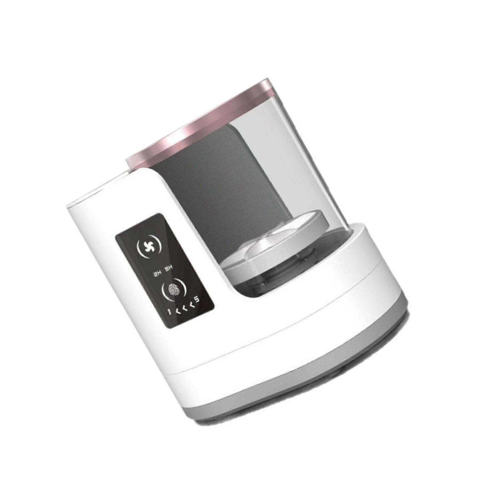 Flexible USB Makeup Brush Cleanser Machine Fast Drying Structure For Base Redden Eyeshadow Brushes Multicolor