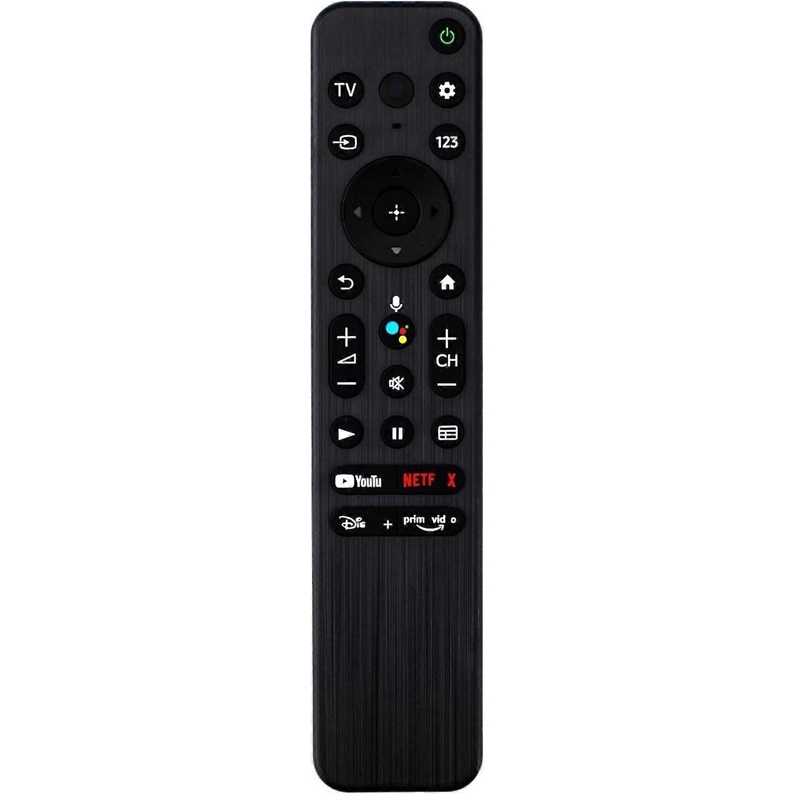 New RMF-TX800U Voice TV Remote Control for Sony 4K Smart TVs