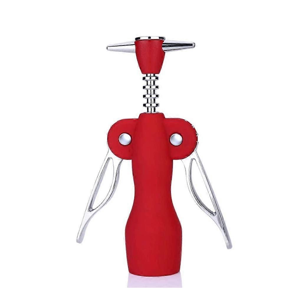 Wine Bottle Opener with Foil Cutter Corkscrew for Sommeliers Waiters and Bartenders