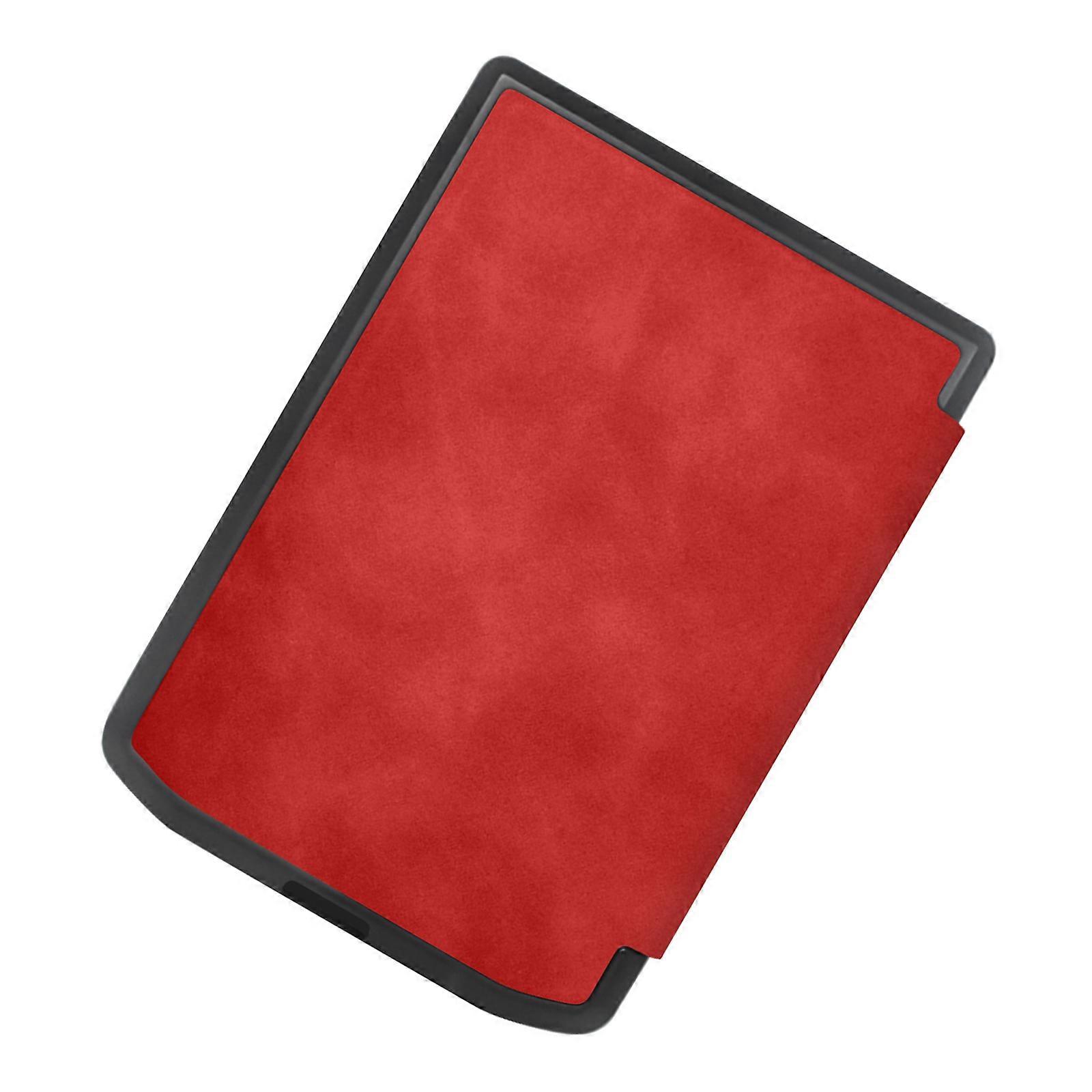 Shockproof Protective Case Fit Design Scratch For E Reader  Red